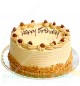 2Kg Butterscotch Cake